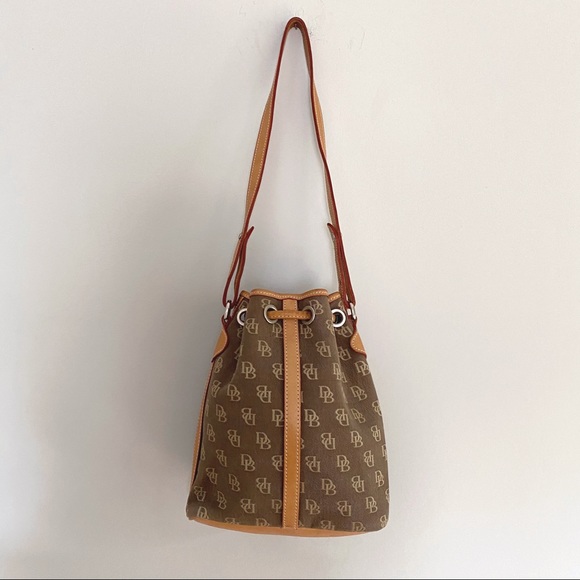 Dooney & Bourke Drawstring Bucket Bag - Picture 5 of 11